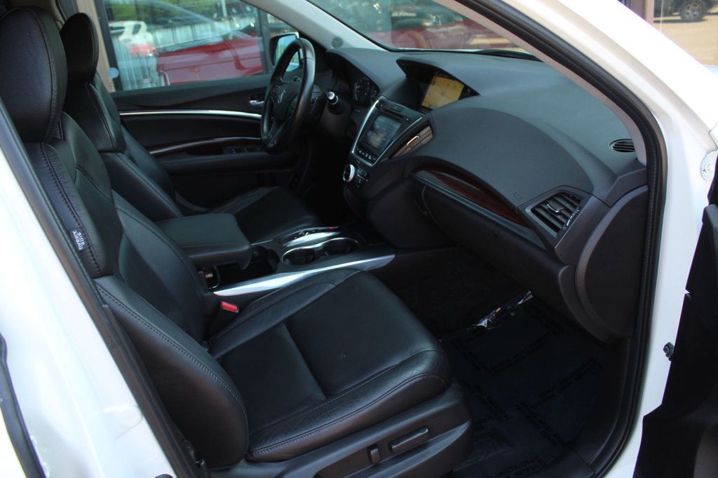 2016 Acura MDX SH-AWD Technology photo 11