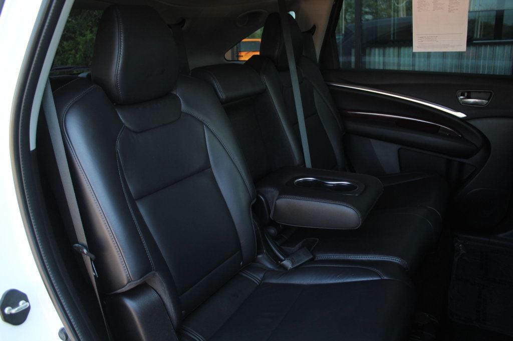 2016 Acura MDX SH-AWD Technology photo 13