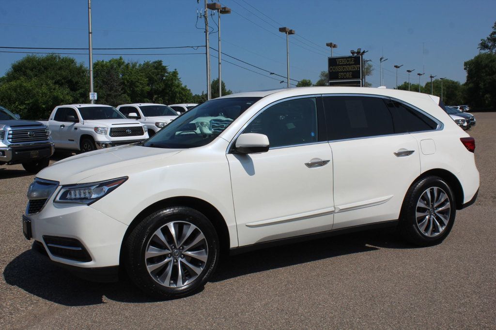 2016 Acura MDX SH-AWD Technology photo 19