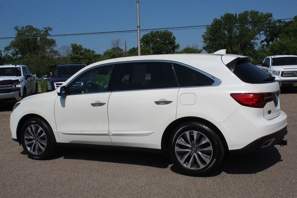 2016 Acura MDX SH-AWD Technology photo 21