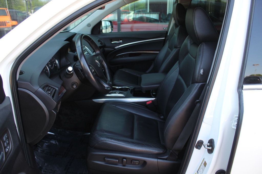 2016 Acura MDX SH-AWD Technology photo 24
