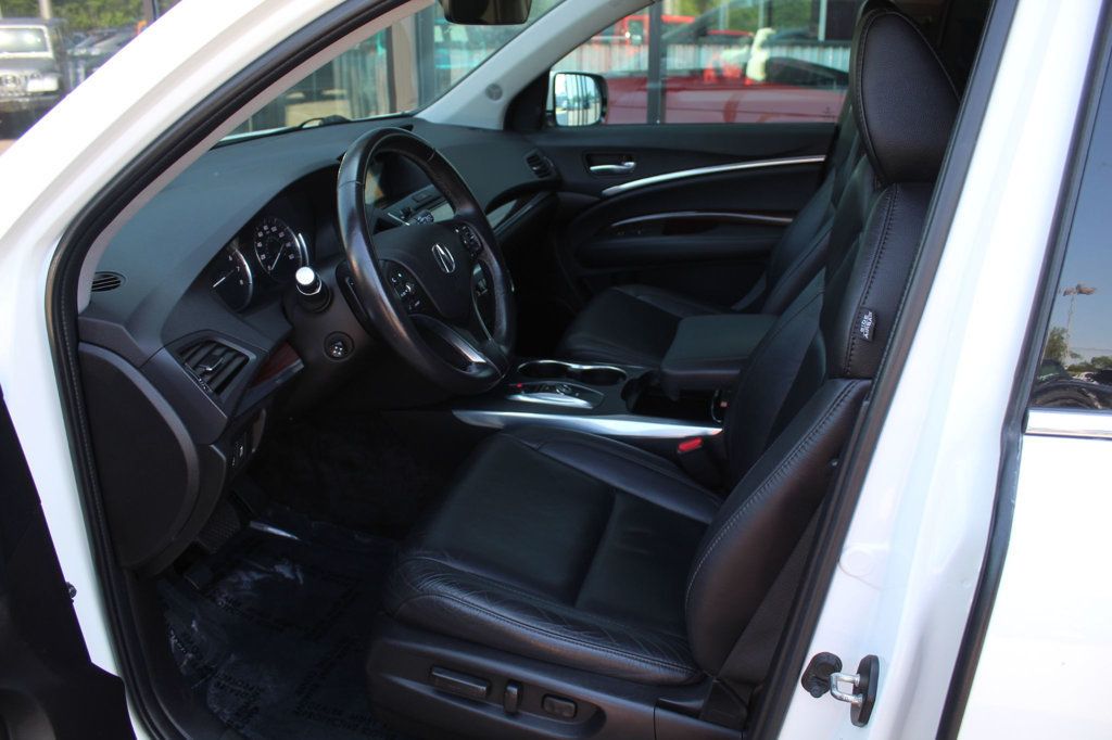 2016 Acura MDX SH-AWD Technology photo 25