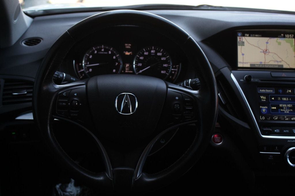 2016 Acura MDX SH-AWD Technology photo 33