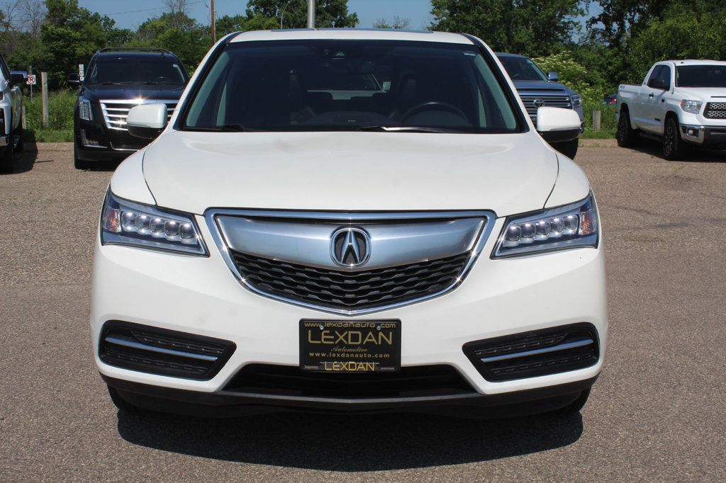 2016 Acura MDX SH-AWD Technology photo 4