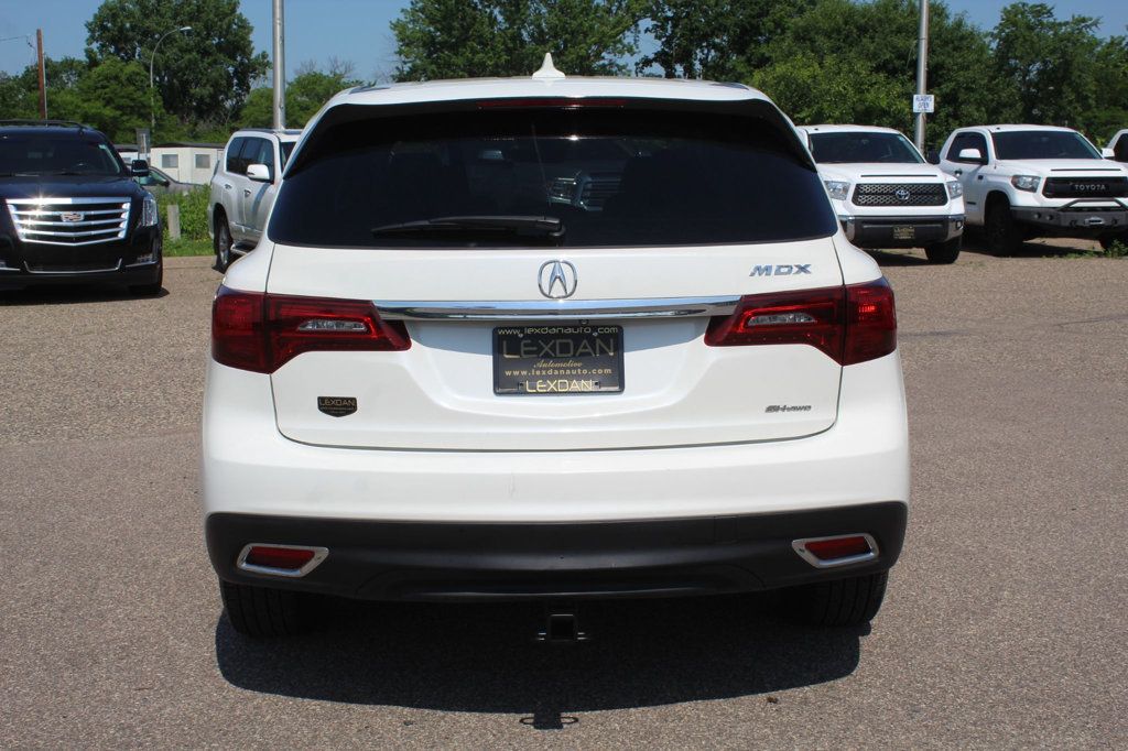 2016 Acura MDX SH-AWD Technology photo 5