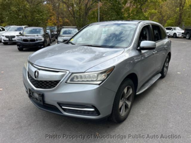 2016 Acura MDX SH-AWD - 22940696 - 0