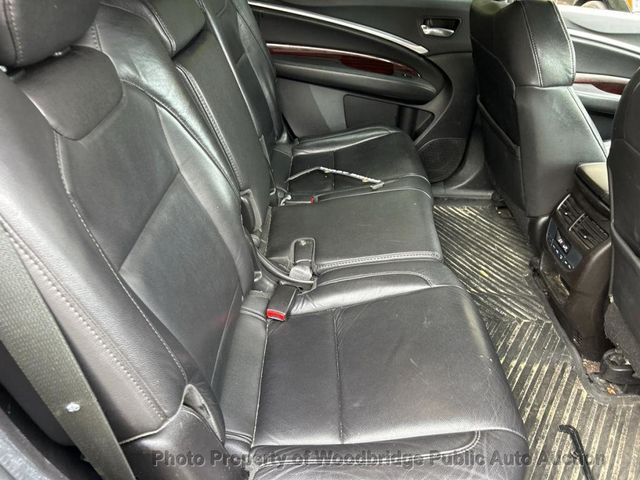 2016 Acura MDX SH-AWD - 22940696 - 11