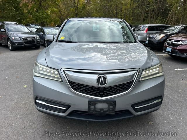 2016 Acura MDX SH-AWD - 22940696 - 1