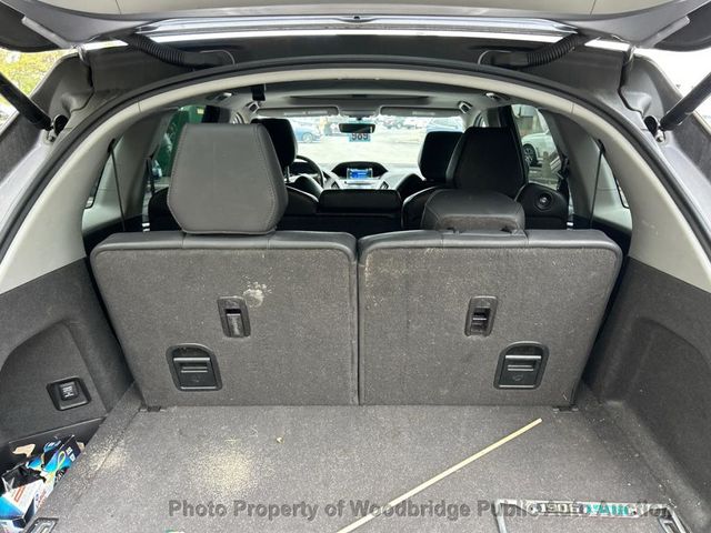 2016 Acura MDX SH-AWD - 22940696 - 27