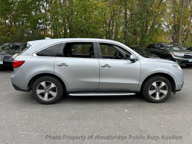 2016 Acura MDX SH-AWD - 22940696 - 2