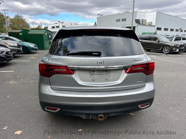 2016 Acura MDX SH-AWD - 22940696 - 3