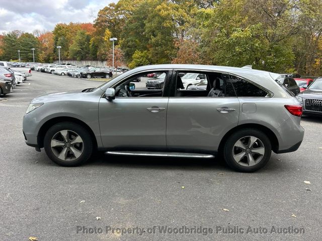 2016 Acura MDX SH-AWD - 22940696 - 4