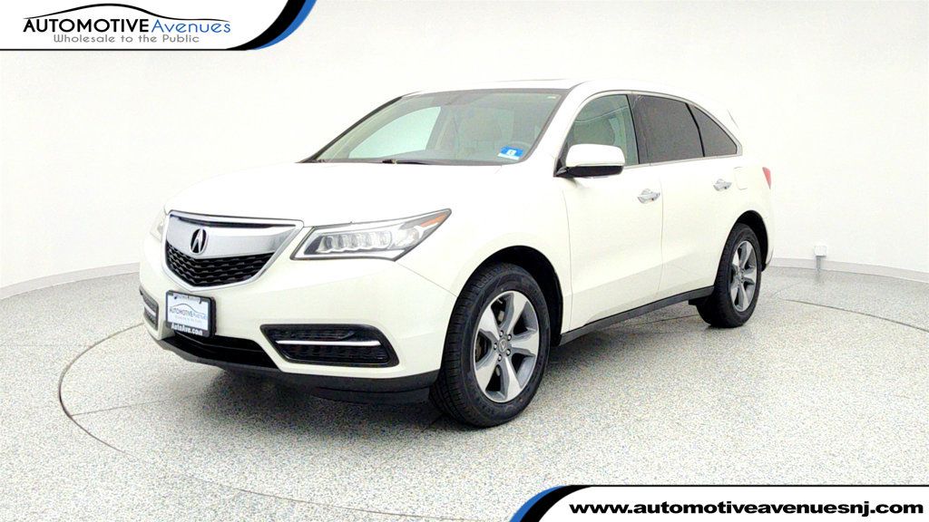 2016 Acura MDX SH-AWD 4dr - 22962869 | Video 1