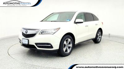 2016 Acura MDX