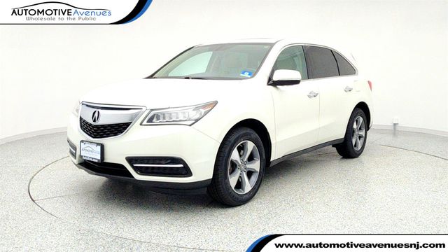 2016 Acura MDX SH-AWD 4dr - 22962869 - 0
