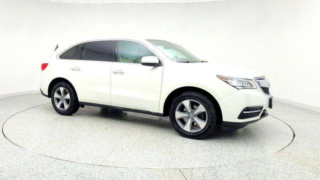 2016 Acura MDX SH-AWD 4dr - 22962869 - 2