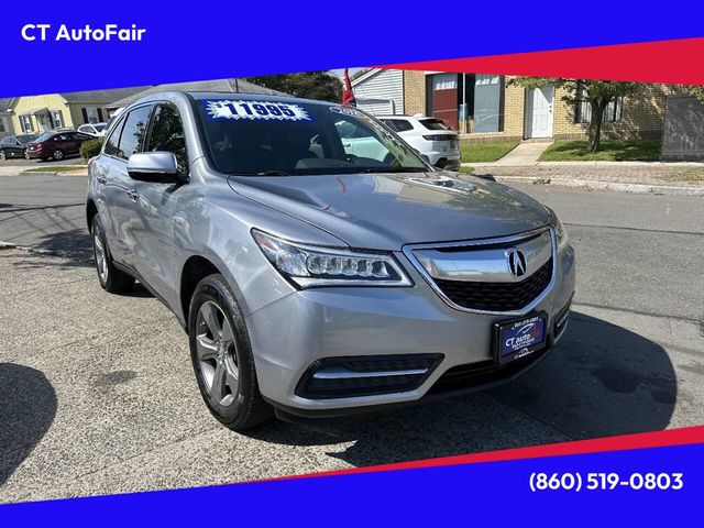 2016 Acura MDX SH AWD 4dr SUV - 23023426 - 0