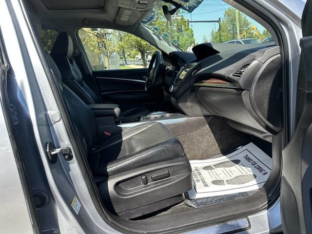 2016 Acura MDX SH AWD 4dr SUV - 23023426 - 9
