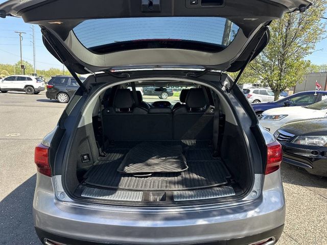 2016 Acura MDX SH AWD 4dr SUV - 23023426 - 12