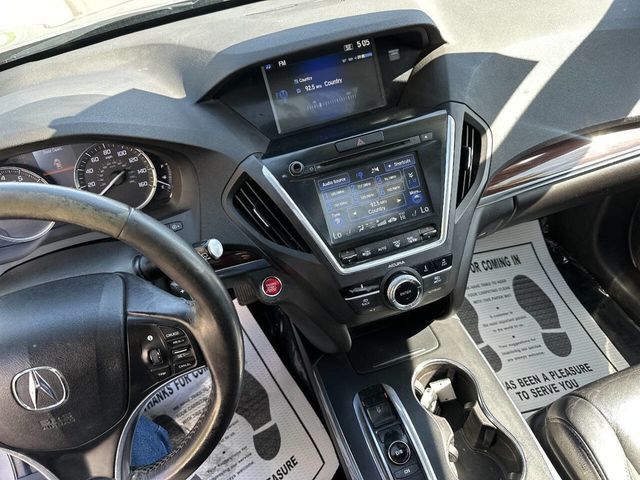 2016 Acura MDX SH AWD 4dr SUV - 23023426 - 15