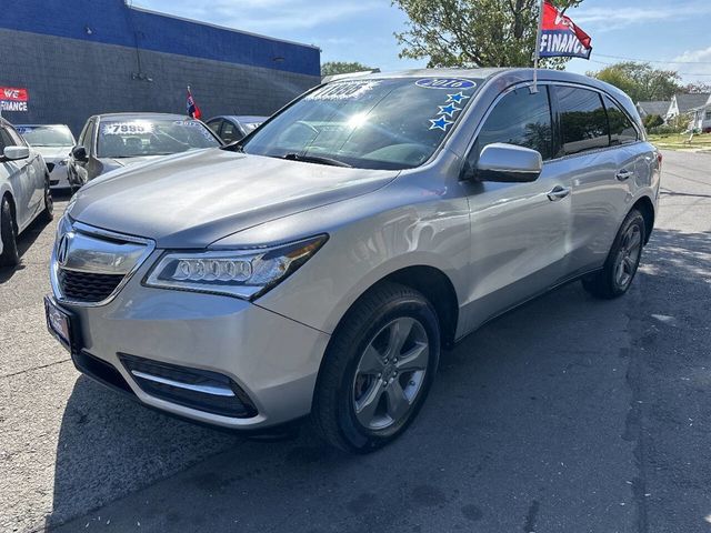 2016 Acura MDX SH AWD 4dr SUV - 23023426 - 4