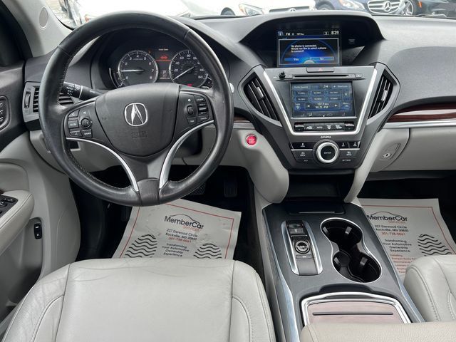 2016 Acura MDX SH-AWD 4dr w/AcuraWatch Plus - 22991405 - 15