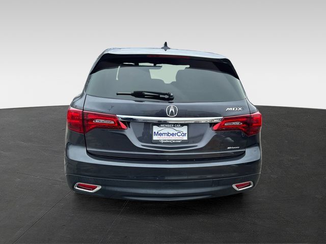 2016 Acura MDX SH-AWD 4dr w/AcuraWatch Plus - 22991405 - 3