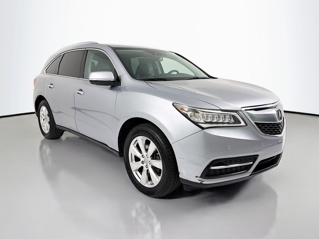 2016 Acura MDX SH-AWD 4dr w/Advance/AcuraWatch Plus - 23021723