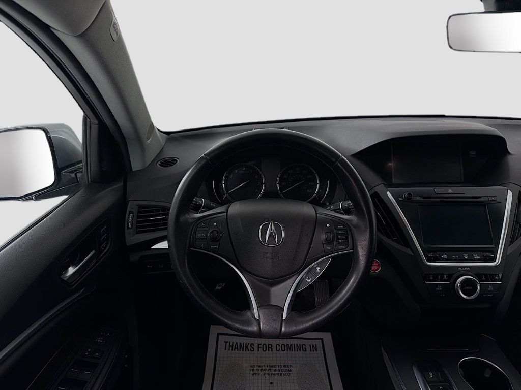 2016 Acura MDX SH-AWD 4dr w/Advance/AcuraWatch Plus - 23021723 - 22