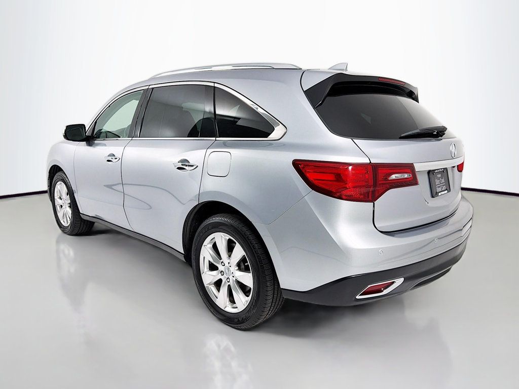 2016 Acura MDX SH-AWD 4dr w/Advance/AcuraWatch Plus - 23021723 - 4