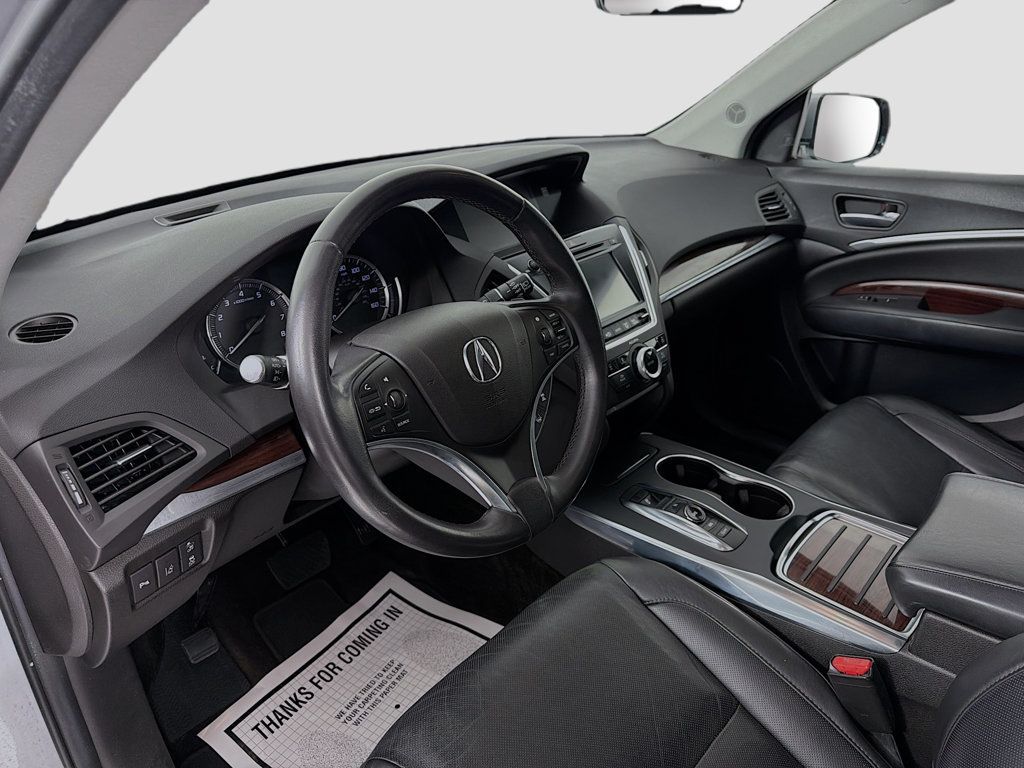 2016 Acura MDX SH-AWD 4dr w/Advance/AcuraWatch Plus - 23021723 - 8