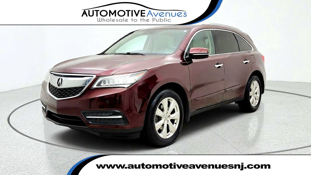 2016 Acura MDX SH-AWD 4dr w/Advance/AcuraWatch Plus - 23084149 | Video 1