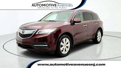 2016 Acura MDX