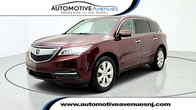 2016 Acura MDX SH-AWD 4dr w/Advance/AcuraWatch Plus - 23084149 - 0