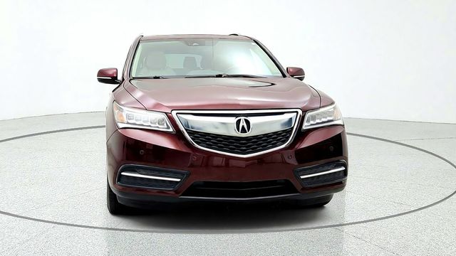 2016 Acura MDX SH-AWD 4dr w/Advance/AcuraWatch Plus - 23084149 - 1