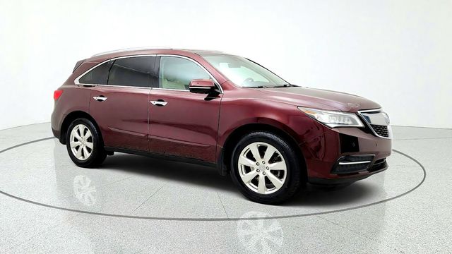 2016 Acura MDX SH-AWD 4dr w/Advance/AcuraWatch Plus - 23084149 - 2