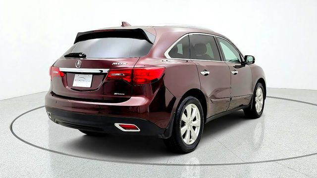 2016 Acura MDX SH-AWD 4dr w/Advance/AcuraWatch Plus - 23084149 - 4