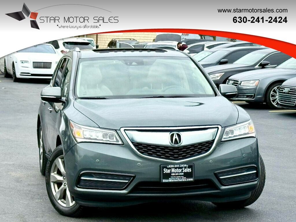 2016 Acura MDX SH-AWD 4dr w/Advance/AcuraWatch Plus - 22687235 - 0