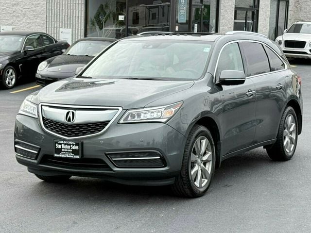 2016 Acura MDX SH-AWD 4dr w/Advance/AcuraWatch Plus - 22687235 - 11