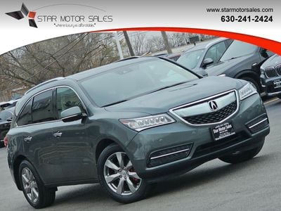2016 Acura MDX