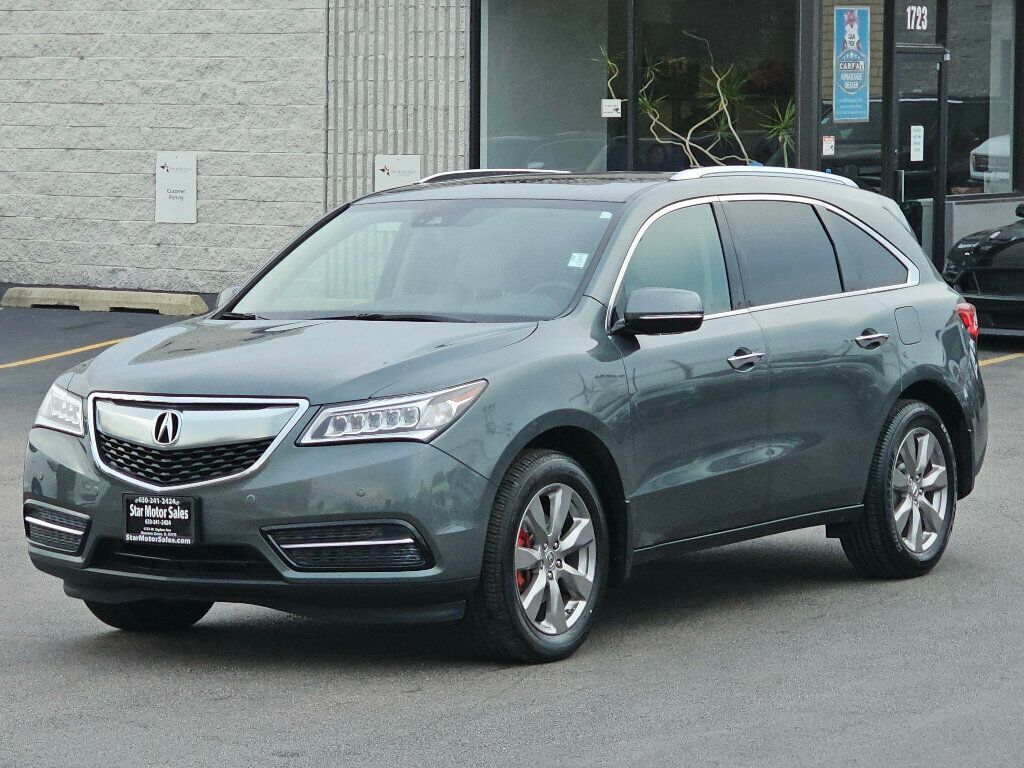 2016 Acura MDX SH-AWD 4dr w/Advance/AcuraWatch Plus - 22948851 - 11
