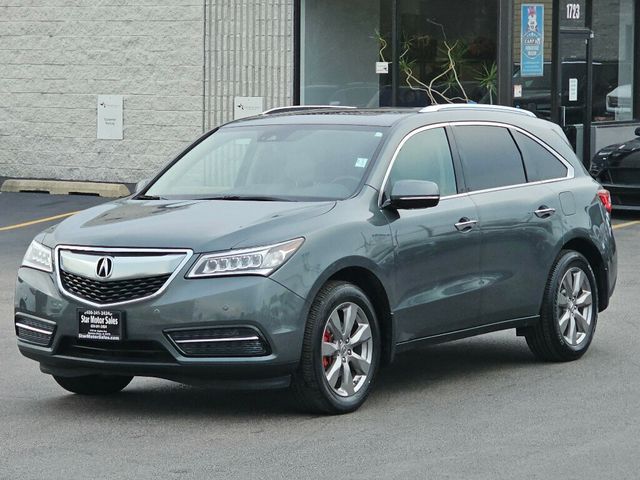 2016 Acura MDX SH-AWD 4dr w/Advance/AcuraWatch Plus - 22948851 - 11
