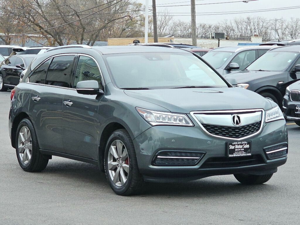 2016 Acura MDX SH-AWD 4dr w/Advance/AcuraWatch Plus - 22948851 - 13
