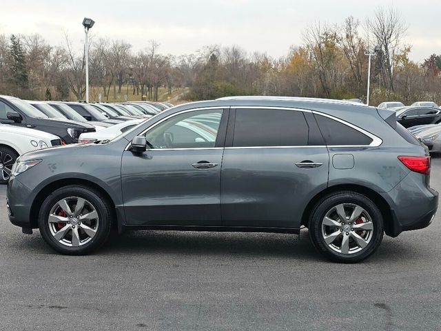 2016 Acura MDX SH-AWD 4dr w/Advance/AcuraWatch Plus - 22948851 - 16