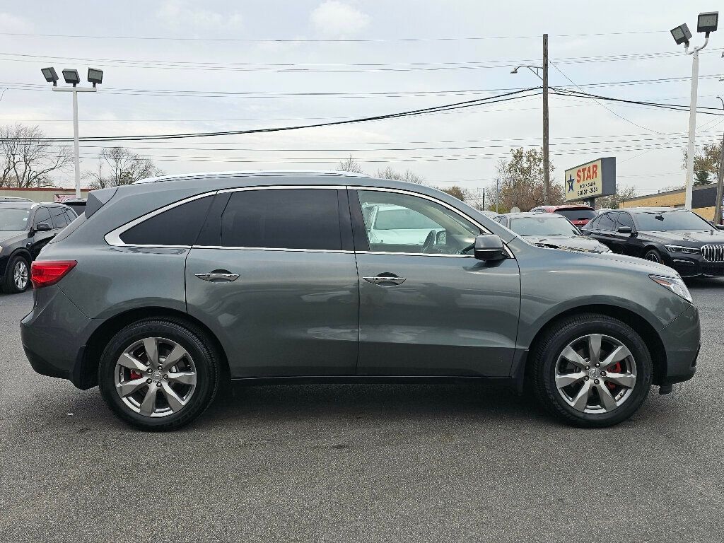 2016 Acura MDX SH-AWD 4dr w/Advance/AcuraWatch Plus - 22948851 - 17