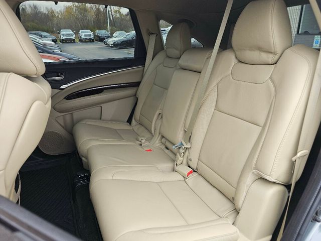 2016 Acura MDX SH-AWD 4dr w/Advance/AcuraWatch Plus - 22948851 - 18