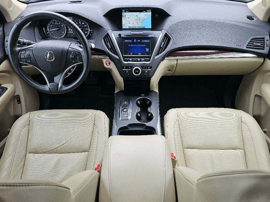 2016 Acura MDX SH-AWD 4dr w/Advance/AcuraWatch Plus - 22948851 - 1