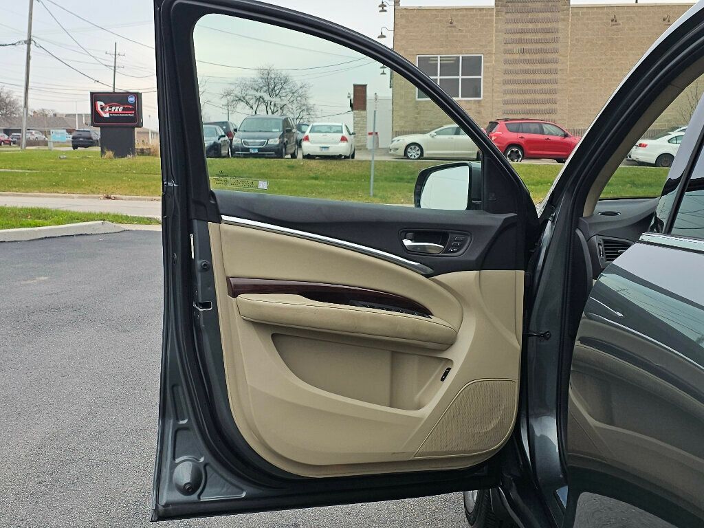 2016 Acura MDX SH-AWD 4dr w/Advance/AcuraWatch Plus - 22948851 - 22