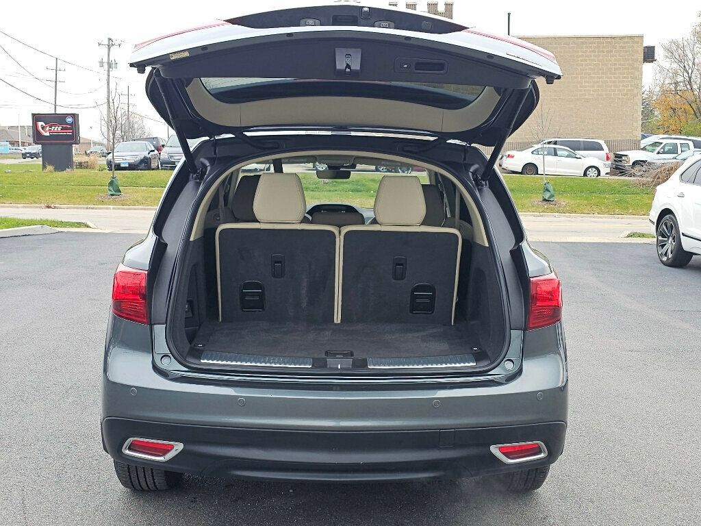 2016 Acura MDX SH-AWD 4dr w/Advance/AcuraWatch Plus - 22948851 - 41