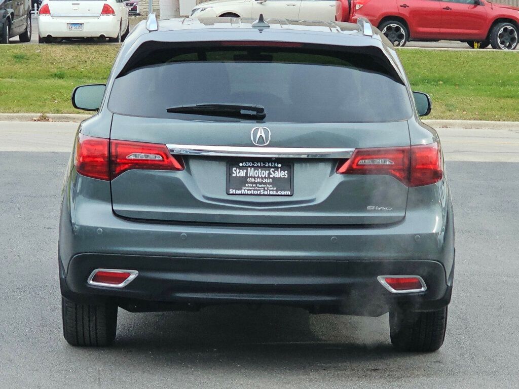 2016 Acura MDX SH-AWD 4dr w/Advance/AcuraWatch Plus - 22948851 - 7